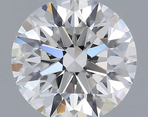 0.4 carat F-VS2 Excellent cut Natūralus Round Deimantas (1)