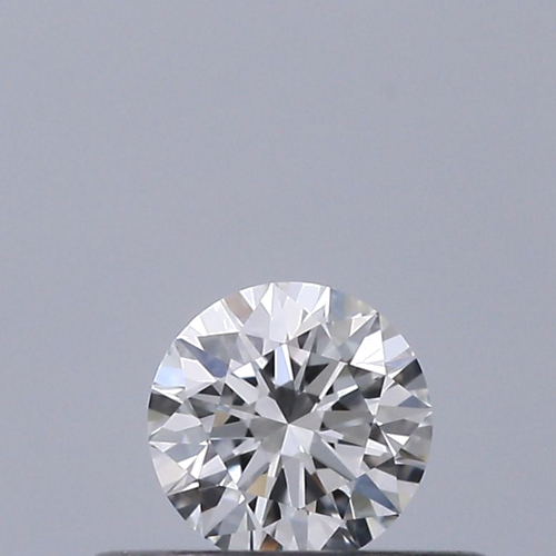 0.22 carat F-VVS1 Excellent cut Natūralus Round Deimantas (1)