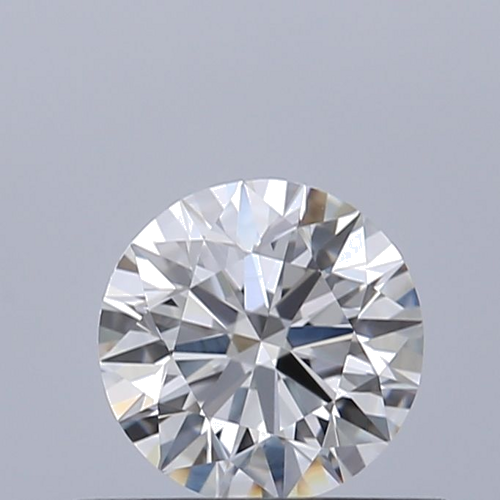 0.5 carat G-VS2 Excellent cut Natūralus Round Deimantas (1)
