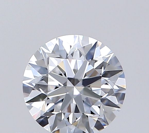 0.4 carat D-VVS2 Excellent cut Natūralus Round Deimantas (1)
