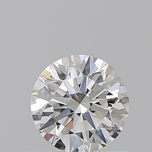 0.72 carat F-VVS2 Excellent cut Natūralus Round Deimantas (1)