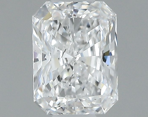 0.5 carat D-VS2 Natūralus Radiant Deimantas (1)