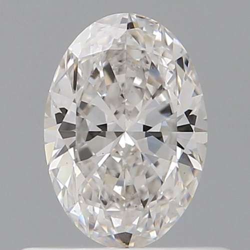 0.5 carat F-VS2 Natūralus Oval Deimantas (1)