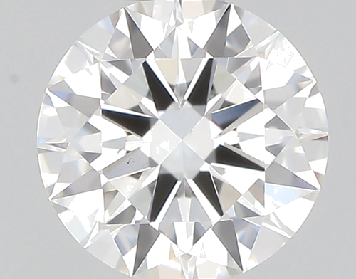 0.5 carat H-VS2 Excellent cut Natūralus Round Deimantas (1)