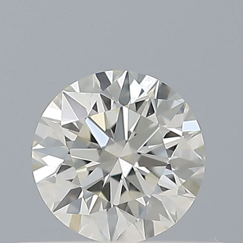 0.33 carat K-VVS1 Excellent cut Natūralus Round Deimantas (1)