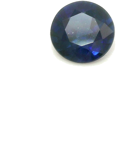 0.5 carat BLUE Round Safyras (1)