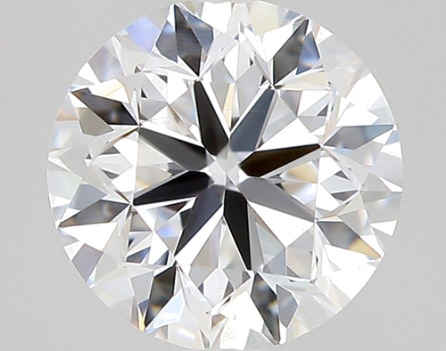 0.5 carat D-VVS1 Very Good cut Natūralus Round Deimantas (1)