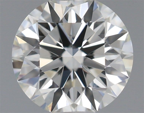 0.61 carat K-VVS1 Excellent cut Natūralus Round Deimantas (1)