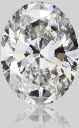 0.7 carat F-VVS1 Natūralus Oval Deimantas (1)