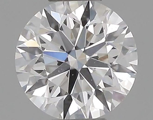 0.32 carat E-VVS1 Excellent cut Natūralus Round Deimantas (1)
