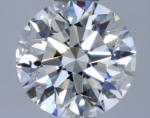 0.6 carat H-IF Excellent cut Natūralus Round Deimantas (1)
