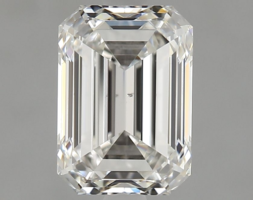 1.53 carat H-VS2 Natūralus Emerald Deimantas (1)