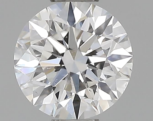 0.45 carat E-SI1 Very Good cut Natūralus Round Deimantas (1)
