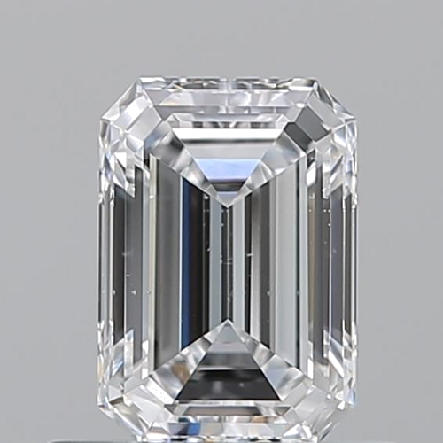0.7 carat D-VS2 Natūralus Emerald Deimantas (1)