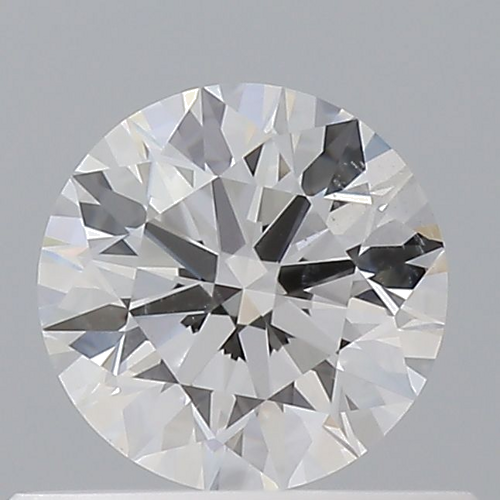 0.5 carat F-SI2 Excellent cut Natūralus Round Deimantas (1)