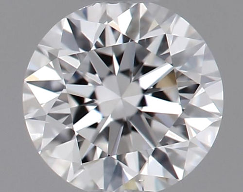 0.3 carat D-VS2 Excellent cut Natūralus Round Deimantas (1)