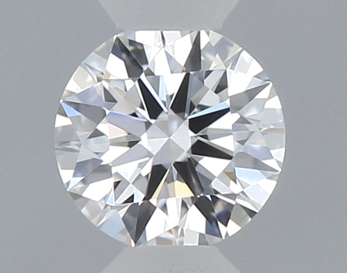0.23 carat D-VVS1 Excellent cut Natūralus Round Deimantas (1)