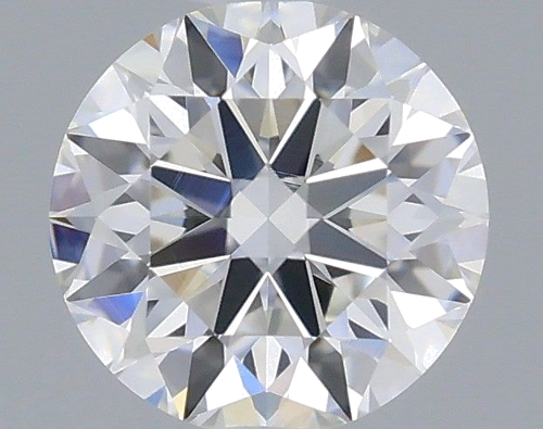 0.36 carat G-VVS2 Excellent cut Natūralus Round Deimantas (1)