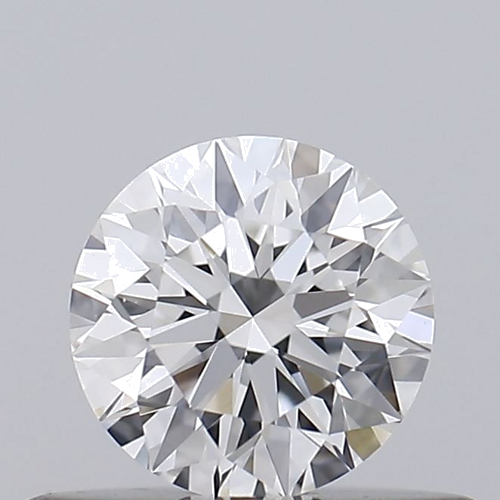 0.38 carat F-VVS2 Very Good cut Natūralus Round Deimantas (1)