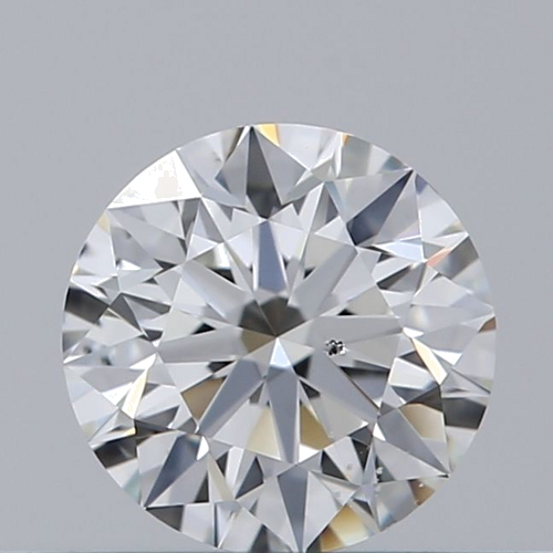 0.3 carat I-SI2 Excellent cut Natūralus Round Deimantas (1)