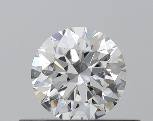 0.38 carat G-SI1 Excellent cut Natūralus Round Deimantas (1)