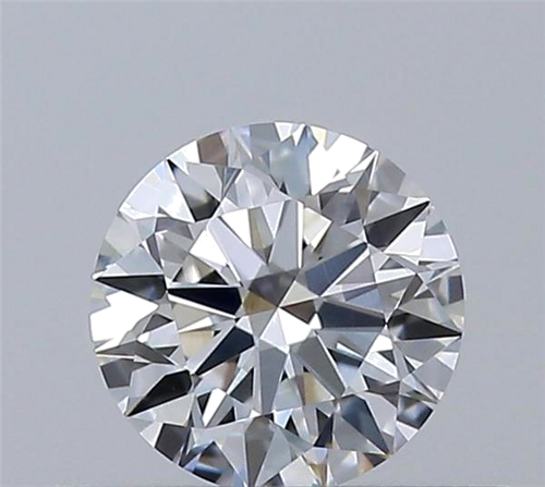 0.32 carat F-VVS2 Excellent cut Natūralus Round Deimantas (1)
