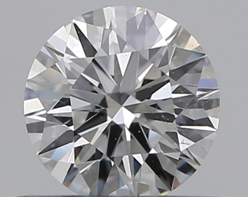 0.4 carat G-SI1 Excellent cut Natūralus Round Deimantas (1)