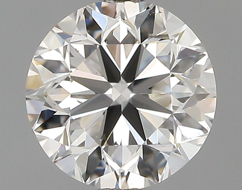 0.7 carat F-SI1 Very Good cut Natūralus Round Deimantas (1)