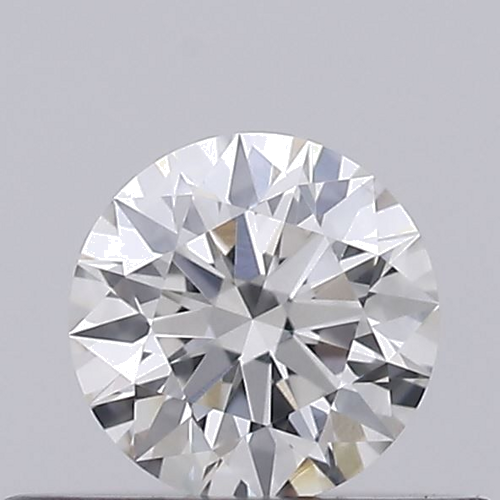 0.25 carat H-SI1 Excellent cut Natūralus Round Deimantas (1)