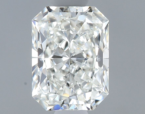 0.5 carat H-IF Natūralus Radiant Deimantas (1)