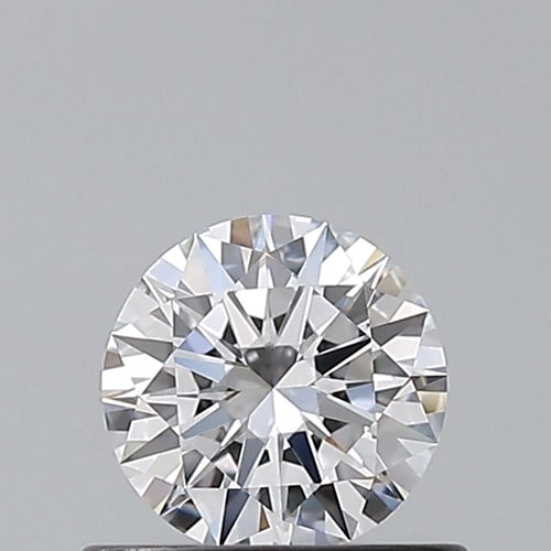 0.5 carat D-VVS1 Excellent cut Natūralus Round Deimantas (1)