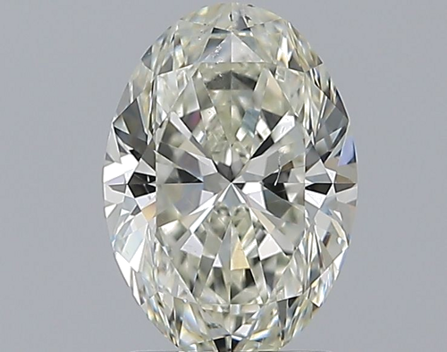 1.7 carat J-SI1 Natūralus Oval Deimantas (1)
