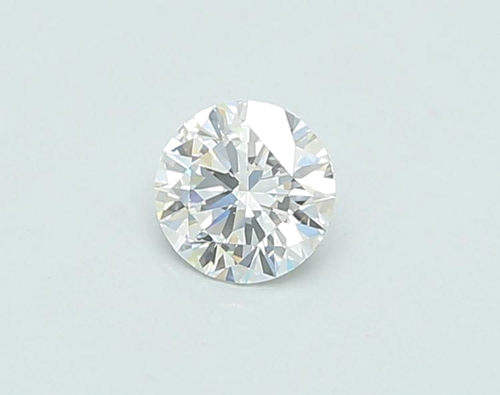0.38 carat E-VVS1 Excellent cut Natūralus Round Deimantas (1)