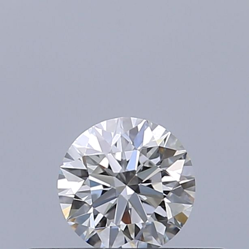 0.26 carat E-VVS1 Excellent cut Natūralus Round Deimantas (1)