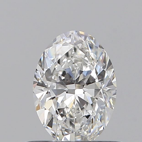 0.5 carat E-VVS2 Natūralus Oval Deimantas (1)
