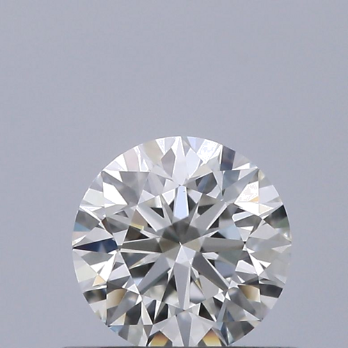 0.42 carat I-VS1 Excellent cut Natūralus Round Deimantas (1)