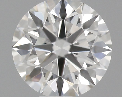 0.35 carat F-VVS2 Excellent cut Natūralus Round Deimantas (1)