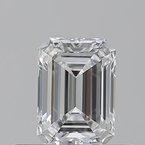 0.52 carat E-VVS1 Natūralus Emerald Deimantas (1)