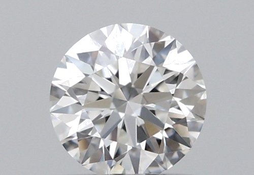 0.31 carat F-VVS1 Excellent cut Natūralus Round Deimantas (1)