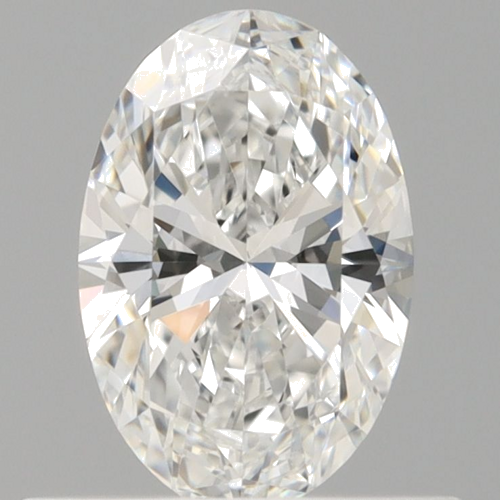 0.52 carat E-VVS2 Natūralus Oval Deimantas (1)