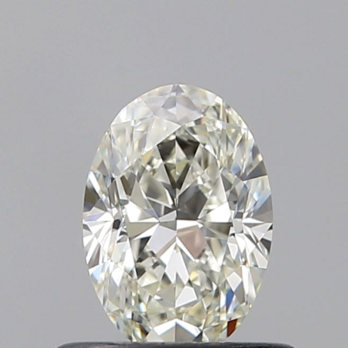 0.51 carat J-VS1 Natūralus Oval Deimantas (1)