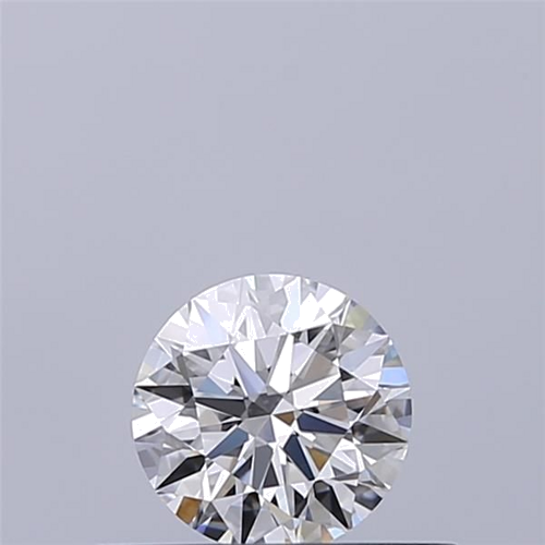 0.33 carat D-VVS1 Excellent cut Natūralus Round Deimantas (1)