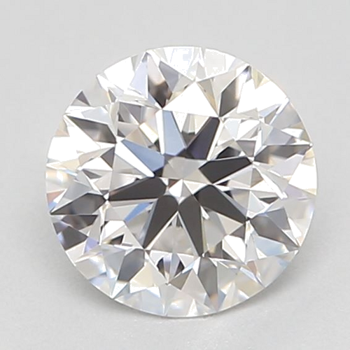 0.5 carat E-VVS1 Excellent cut Natūralus Round Deimantas (1)