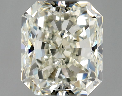 1.01 carat K-VS2 Natūralus Radiant Deimantas (1)