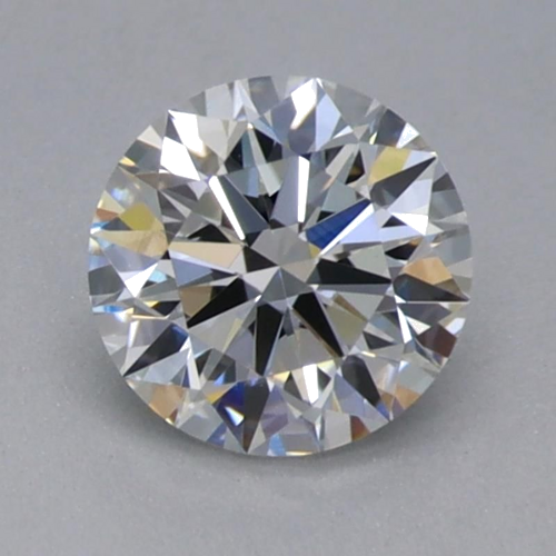 0.33 carat E-VVS2 Excellent cut Natūralus Round Deimantas (1)