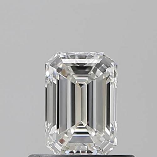 0.54 carat H-VVS1 Natūralus Emerald Deimantas (1)