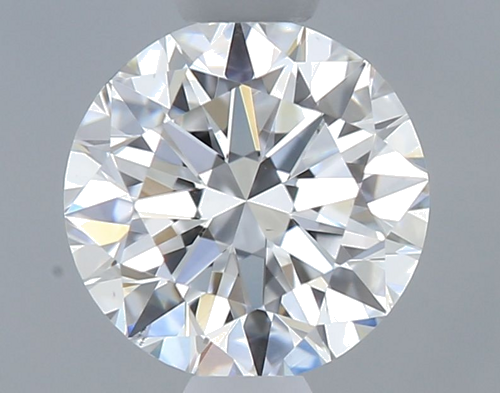 0.5 carat D-VS2 Excellent cut Natūralus Round Deimantas (1)