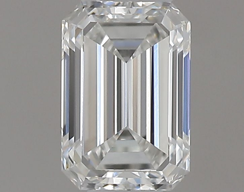 0.33 carat F-IF Natūralus Emerald Deimantas (1)