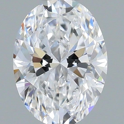 0.5 carat E-VVS2 Natūralus Oval Deimantas (1)