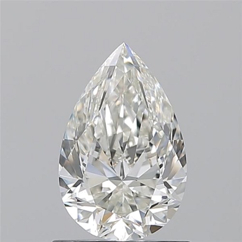 1.01 carat I-VS1 Natūralus Pear Deimantas (1)